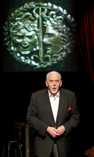 Photo Flash: First Look at Jim Brochu in Character Man Image