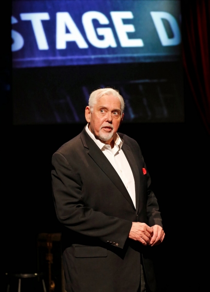 Photo Flash: First Look at Jim Brochu in Character Man Image