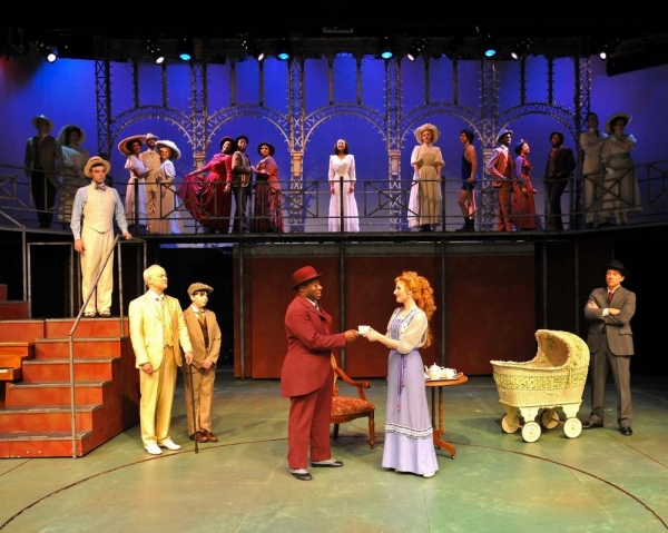 Photo Flash: RAGTIME at Westchester Broadway Theatre Image