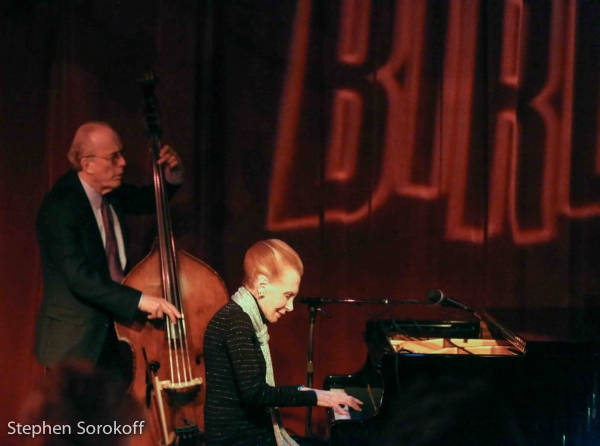 Photo Coverage: Barbara Carroll Duo Play Birdland 