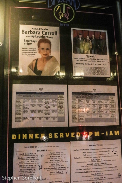 Photo Coverage: Barbara Carroll Duo Play Birdland Image