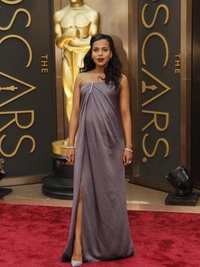 Photo Flash: Idina! Kristin! Liza! Broadway's Brightest at the Oscars!  Image