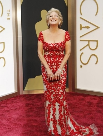 Photo Flash: Idina! Kristin! Liza! Broadway's Brightest at the Oscars!  Image