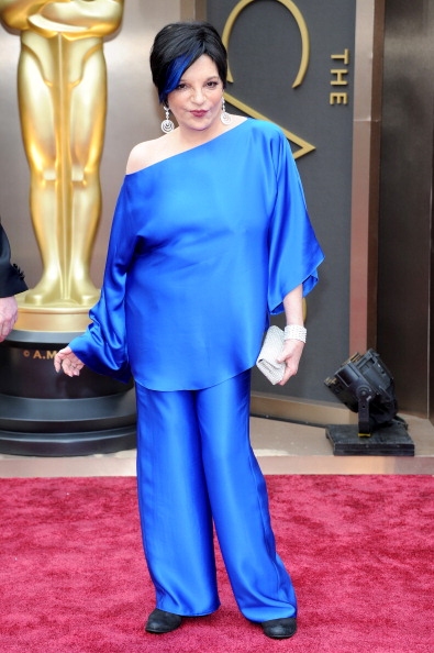 Photo Flash: Idina! Kristin! Liza! Broadway's Brightest at the Oscars!  Image