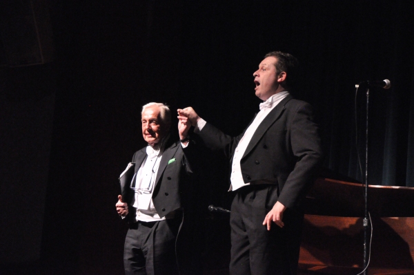 Photo Coverage: Anthony Kearns Gives Benefit Concert for Oasis Image