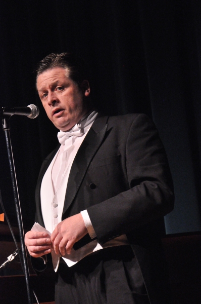 Photo Coverage: Anthony Kearns Gives Benefit Concert for Oasis Image