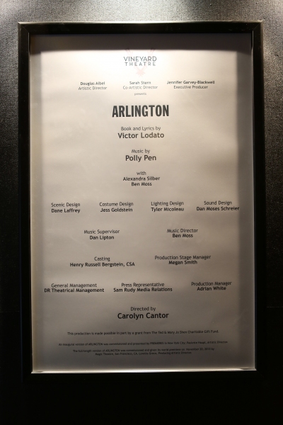 Photo Coverage: Inside Opening Night of Vineyard Theatre's ARLINGTON Image