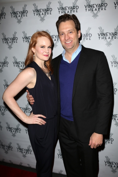 Photo Coverage: Inside Opening Night of Vineyard Theatre's ARLINGTON Image