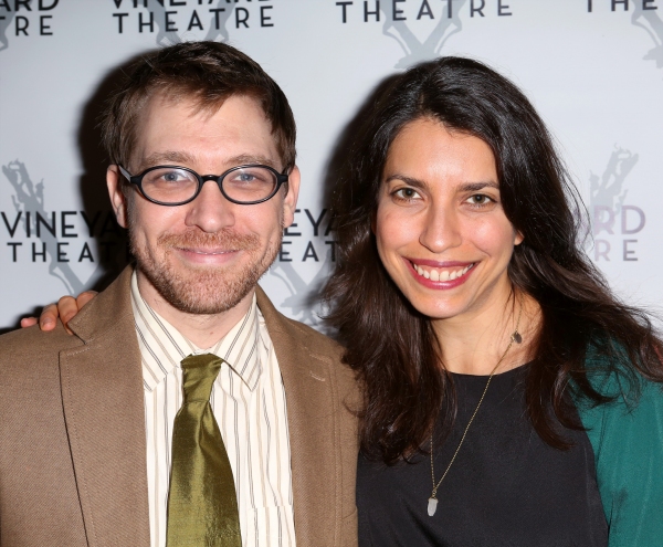 Photo Coverage: Inside Opening Night of Vineyard Theatre's ARLINGTON Image