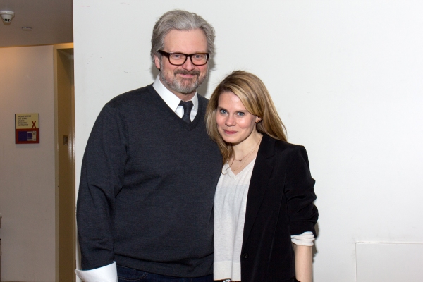 John Ellison Conlee, Celia Keenan-Bolger Photo