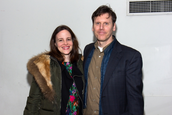 Photo Coverage: STAGE KISS Opens at Playwrights Horizons! Image