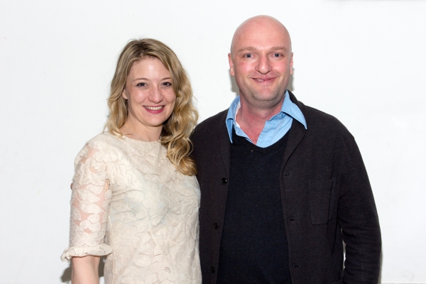 Photo Coverage: STAGE KISS Opens at Playwrights Horizons! Image