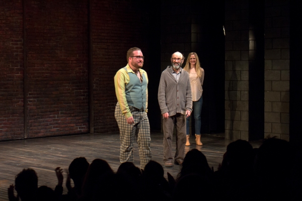 Photo Coverage: STAGE KISS Opens at Playwrights Horizons! Image