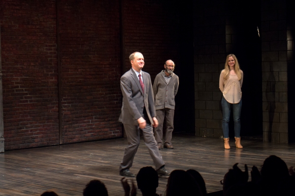 Photo Coverage: STAGE KISS Opens at Playwrights Horizons! Image