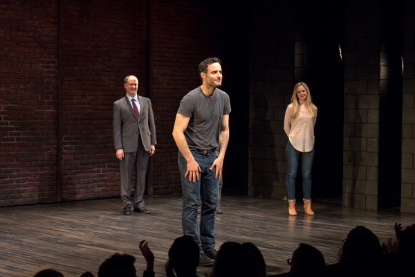 Photo Coverage: STAGE KISS Opens at Playwrights Horizons! Image