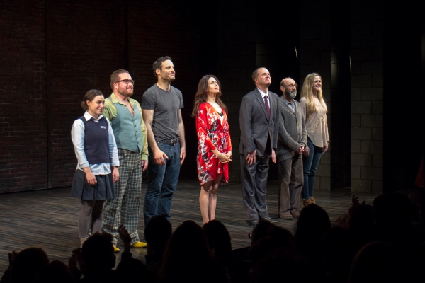Photo Coverage: STAGE KISS Opens at Playwrights Horizons! Image