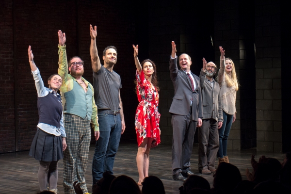 Photo Coverage: STAGE KISS Opens at Playwrights Horizons! Image