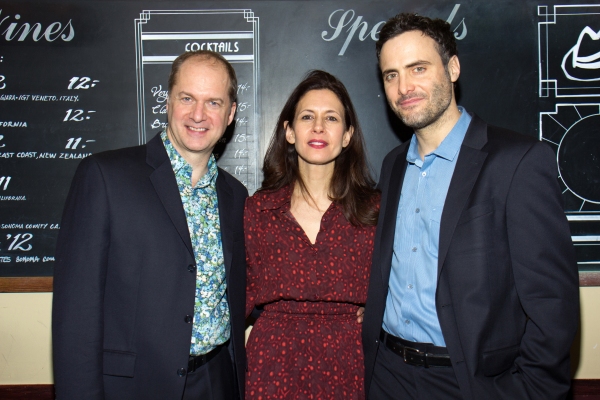 Daniel Jenkins, Jessica Hecht, Dominic Fumusa Photo