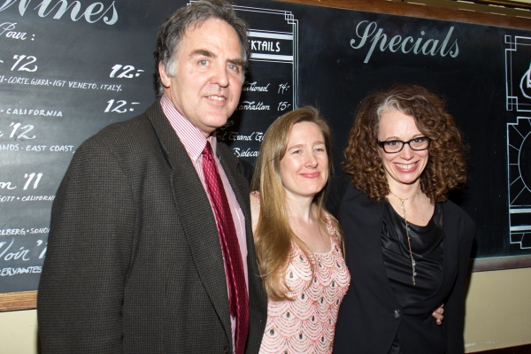 Tim Sanford, Sarah Ruhl, Rebecca Taichman Photo