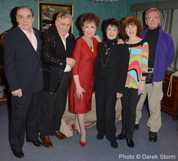 Photo Flash: Original WEST SIDE STORY Cast Reunites with Carol Lawrence at HANDLE WITH CARE! Image