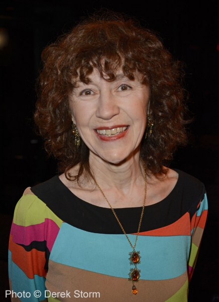 Photo Flash: Original WEST SIDE STORY Cast Reunites with Carol Lawrence at HANDLE WITH CARE! Image
