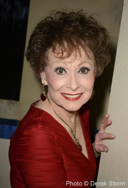 Photo Flash: Original WEST SIDE STORY Cast Reunites with Carol Lawrence at HANDLE WITH CARE! Image