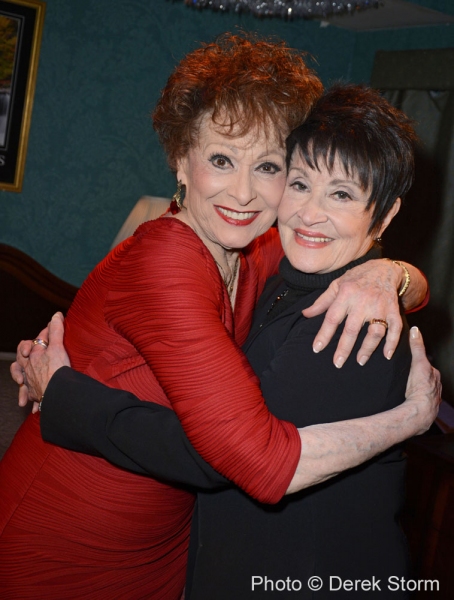 Photo Flash: Original WEST SIDE STORY Cast Reunites with Carol Lawrence at HANDLE WITH CARE! Image