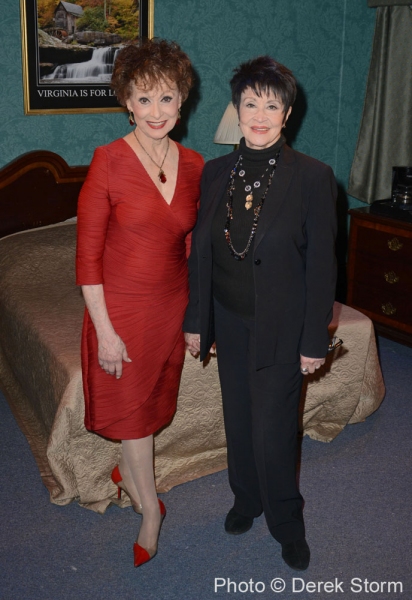 Photo Flash: Original WEST SIDE STORY Cast Reunites with Carol Lawrence at HANDLE WITH CARE! Image
