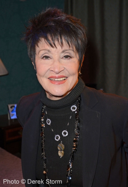 Photo Flash: Original WEST SIDE STORY Cast Reunites with Carol Lawrence at HANDLE WITH CARE! Image