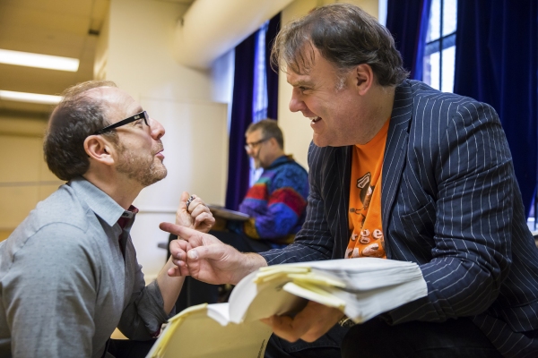 Photo Flash: In Rehearsal for New York Philharmonic's SWEENEY TODD with Emma Thompson, Bryn Terfel & More! Image