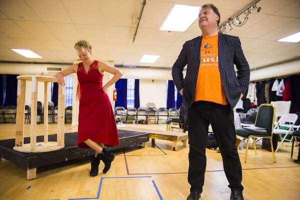 Photo Flash: In Rehearsal for New York Philharmonic's SWEENEY TODD with Emma Thompson, Bryn Terfel & More! Image