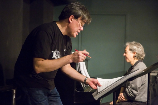 Photo Flash: In Rehearsal for New York Philharmonic's SWEENEY TODD with Emma Thompson, Bryn Terfel & More! 