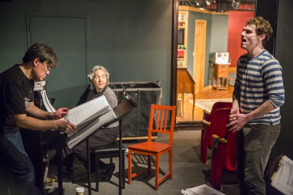 Photo Flash: In Rehearsal for New York Philharmonic's SWEENEY TODD with Emma Thompson, Bryn Terfel & More! Image