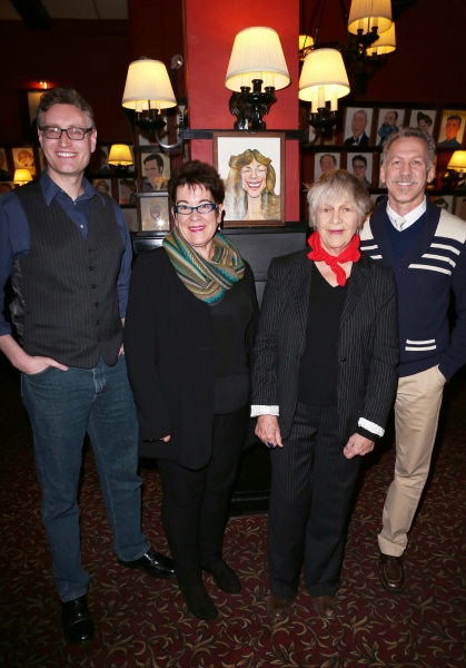 Photo Coverage: Estelle Parsons and the Company of THE VELOCITY OF AUTUMN Meet the Press! Image