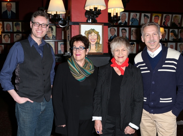 Photo Coverage: Estelle Parsons and the Company of THE VELOCITY OF AUTUMN Meet the Press! Image