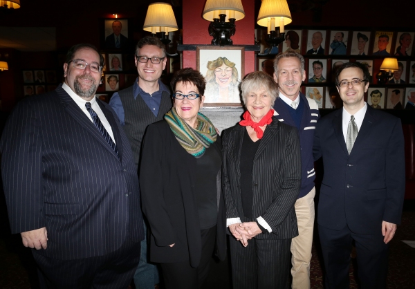 Photo Coverage: Estelle Parsons and the Company of THE VELOCITY OF AUTUMN Meet the Press! Image