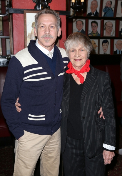 Photo Coverage: Estelle Parsons and the Company of THE VELOCITY OF AUTUMN Meet the Press! Image