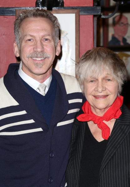 Photo Coverage: Estelle Parsons and the Company of THE VELOCITY OF AUTUMN Meet the Press! Image