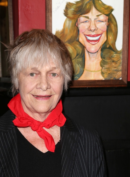 Photo Coverage: Estelle Parsons and the Company of THE VELOCITY OF AUTUMN Meet the Press! Image