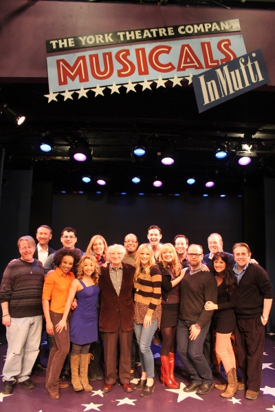Photo Flash: Meet the Cast of York Theatre's TENDERLOIN Image