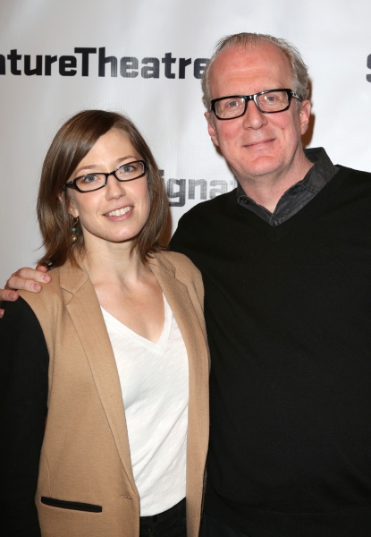 Carrie Coon & Tracy Letts Photo