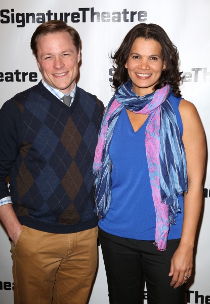 Photo Coverage: Inside Opening Night of Signature's THE OPEN HOUSE  Image