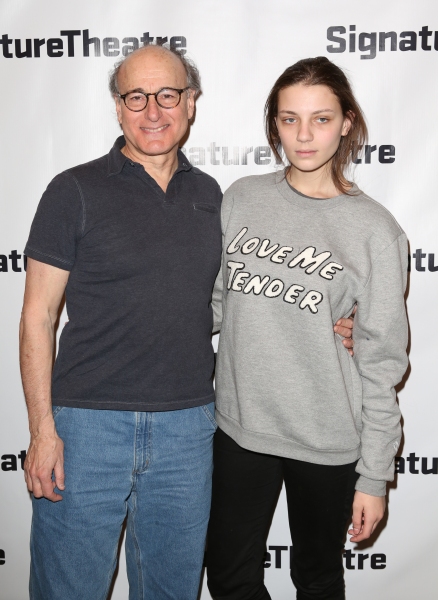 Peter Friedman and daughter Sadie Friedman  Photo