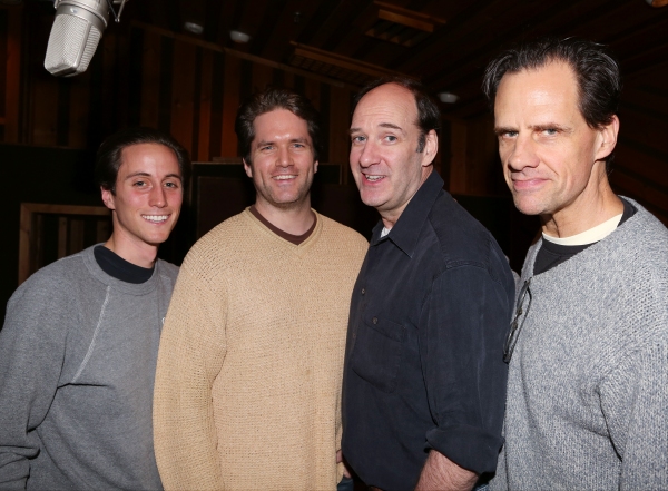 Luke Marinkovich, Aaron Ramey, Dan Sharkey and Michael X. Martin  Photo
