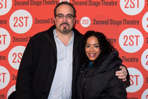 Photo Coverage: Inside Opening Night of Second Stage's THE HAPPIEST SONG PLAYS LAST Image