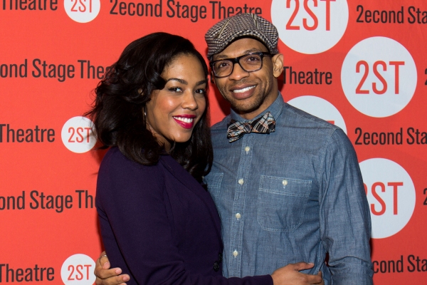 Photo Coverage: Inside Opening Night of Second Stage's THE HAPPIEST SONG PLAYS LAST Image