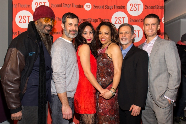 Photo Coverage: Inside Opening Night of Second Stage's THE HAPPIEST SONG PLAYS LAST 