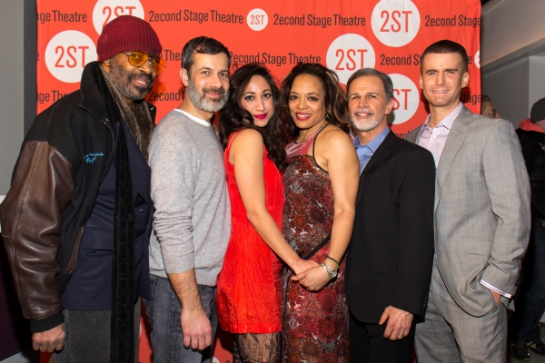 Photo Coverage: Inside Opening Night of Second Stage's THE HAPPIEST SONG PLAYS LAST Image