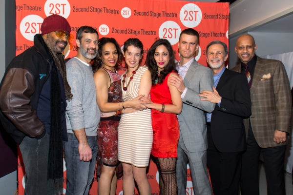 Photo Coverage: Inside Opening Night of Second Stage's THE HAPPIEST SONG PLAYS LAST Image