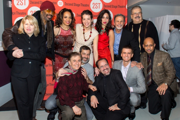 Photo Coverage: Inside Opening Night of Second Stage's THE HAPPIEST SONG PLAYS LAST Image